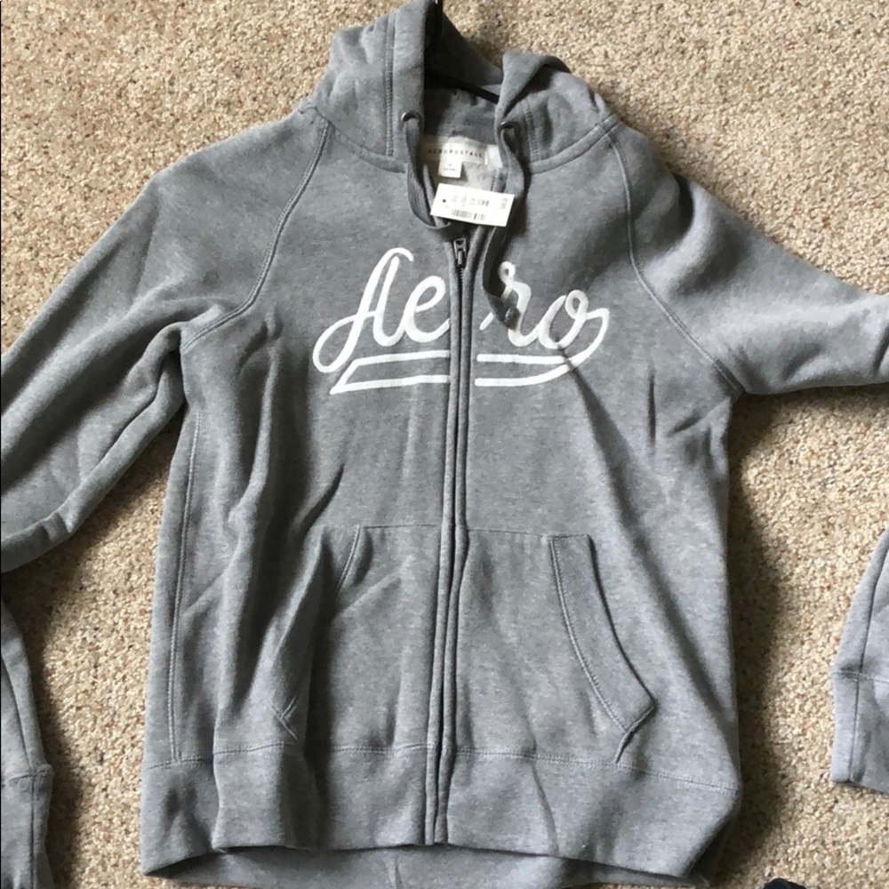 Aeropostale zip up hoodie